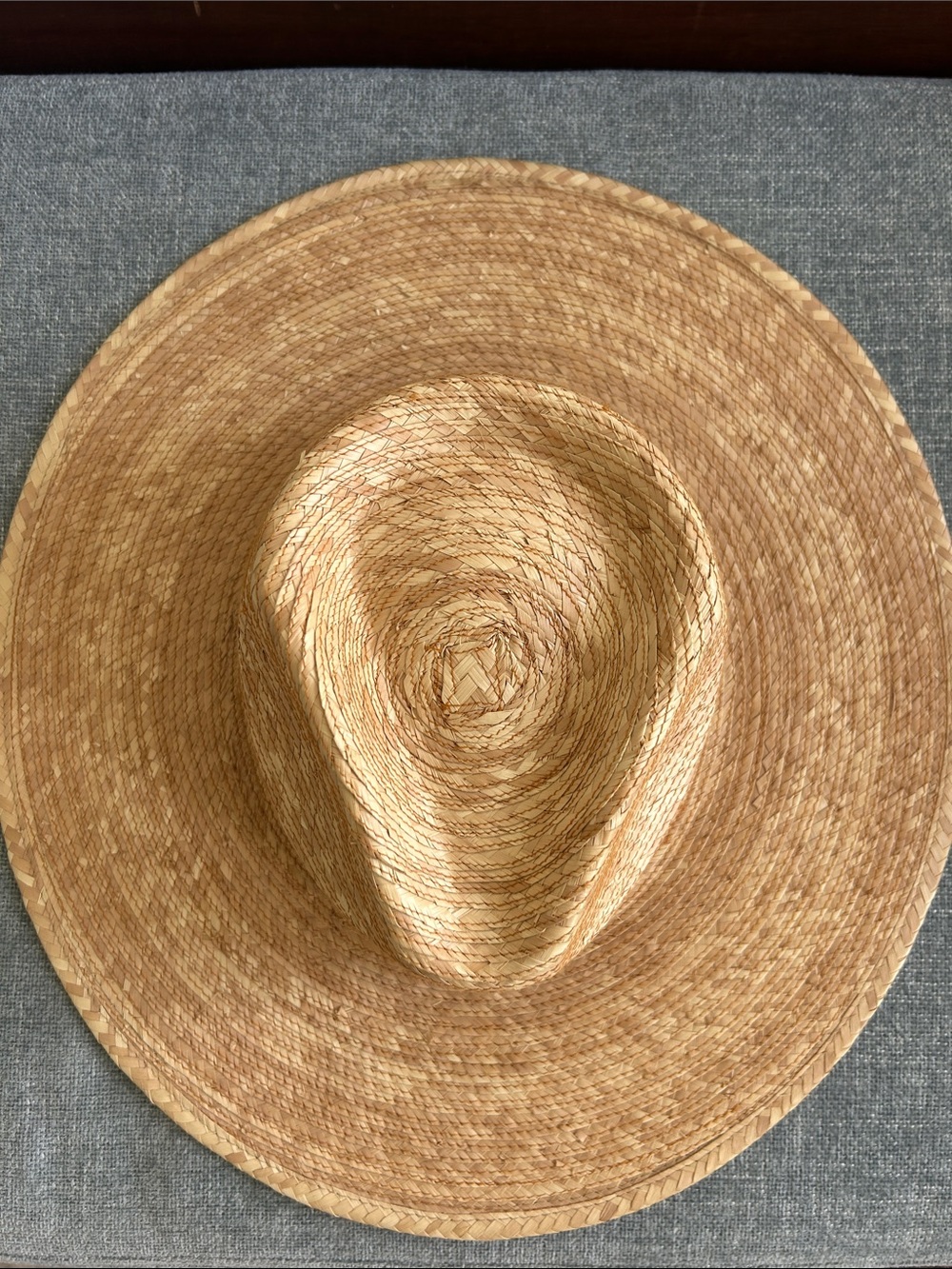Sunshine Tienda Wide Brim Straw Sun Hat